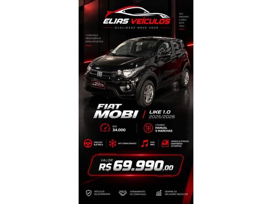 FIAT MOBI 1.0 FIREFLY FLEX LIKE. MANUAL