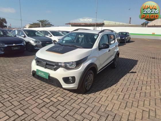 FIAT MOBI 1.0 FIREFLY FLEX TREKKING MANUAL