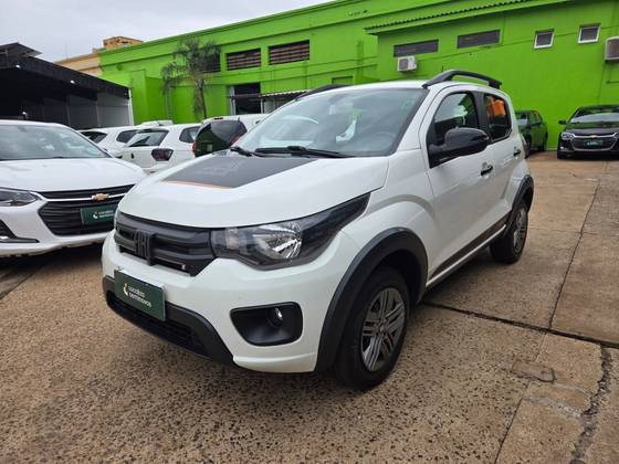 FIAT MOBI 1.0 FIREFLY FLEX TREKKING MANUAL
