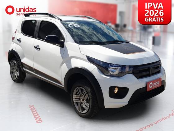 FIAT MOBI 1.0 FIREFLY FLEX TREKKING MANUAL