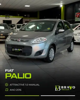 FIAT PALIO 1.0 MPI ATTRACTIVE 8V FLEX 4P MANUAL