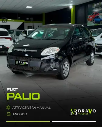 FIAT PALIO 1.4 MPI ATTRACTIVE 8V FLEX 4P MANUAL