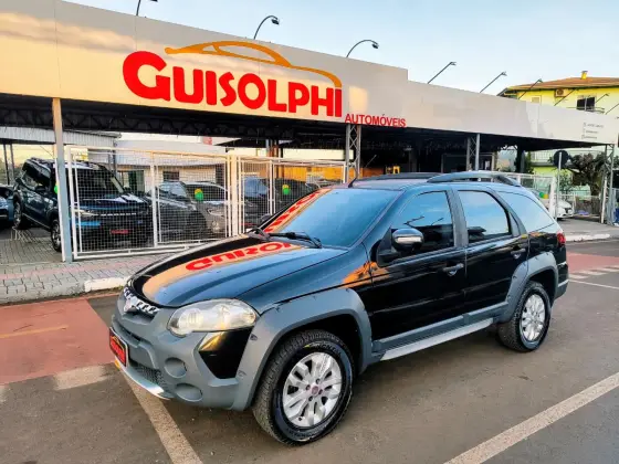 FIAT PALIO 1.8 MPI ADVENTURE WEEKEND 16V FLEX 4P MANUAL