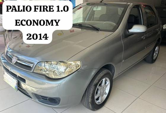 FIAT PALIO 1.0 MPI FIRE ECONOMY 8V FLEX 4P MANUAL