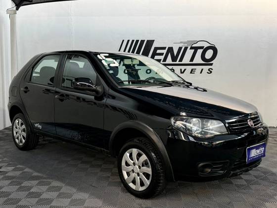 FIAT PALIO 1.0 MPI FIRE WAY 8V FLEX 4P MANUAL