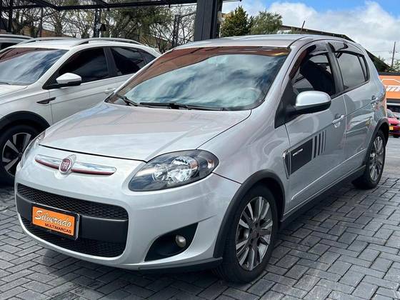FIAT PALIO 1.6 MPI ESSENCE 16V FLEX 4P AUTOMATIZADO