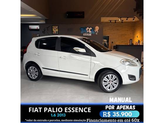 FIAT PALIO 1.6 MPI ESSENCE 16V FLEX 4P MANUAL