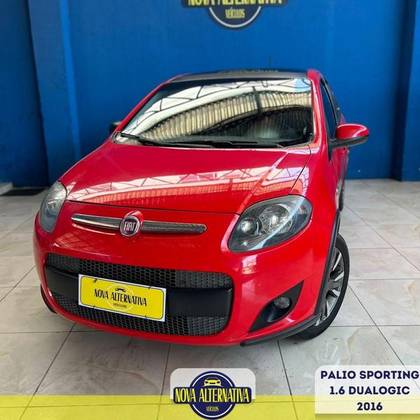 FIAT PALIO 1.6 MPI SPORTING 16V FLEX 4P AUTOMATIZADO