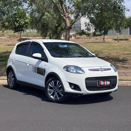 FIAT PALIO 1.6 MPI SPORTING 16V FLEX 4P AUTOMATIZADO