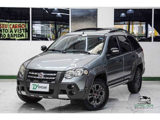 FIAT PALIO 1.8 MPI ADVENTURE WEEKEND 16V FLEX 4P AUTOMATIZADO