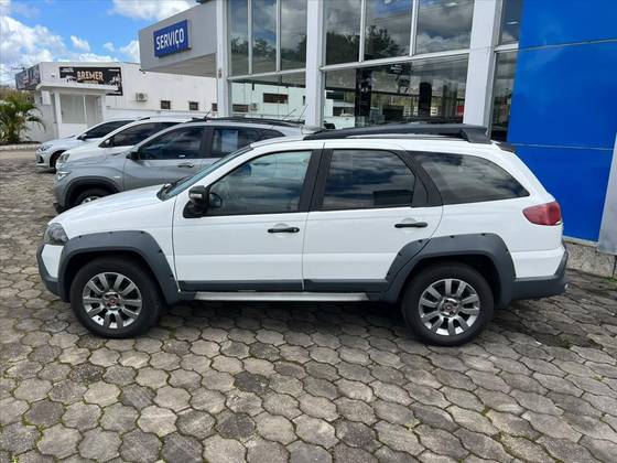 FIAT PALIO 1.8 MPI ADVENTURE WEEKEND 16V FLEX 4P MANUAL