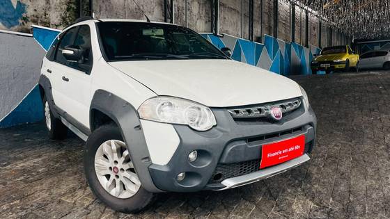 FIAT PALIO 1.8 MPI ADVENTURE WEEKEND 16V FLEX 4P MANUAL
