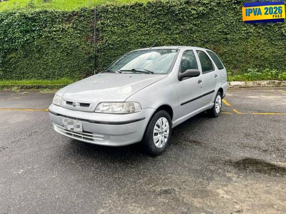 FIAT PALIO 1.8 MPI EX WEEKEND 8V GASOLINA 4P MANUAL