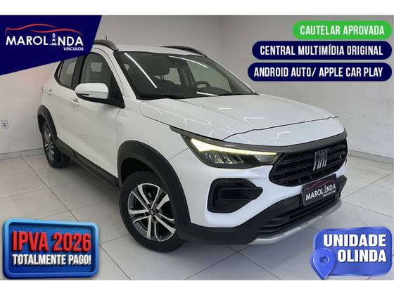 FIAT PULSE 1.0 TURBO 200 FLEX AUDACE CVT