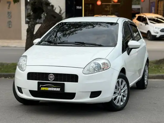 FIAT-PUNTO-1.4 ATTRACTIVE 8V FLEX 4P MANUAL FIAT-PUNTO-2012