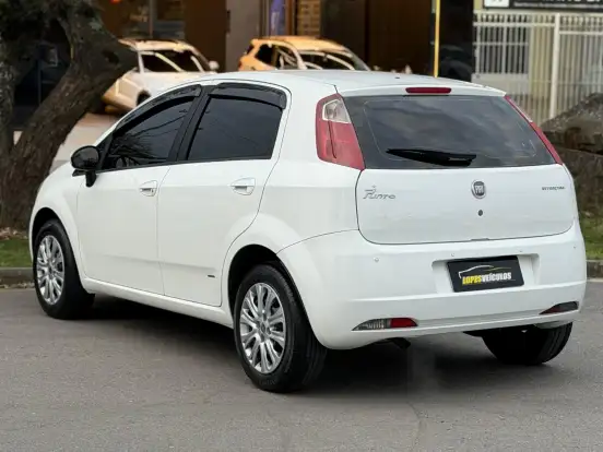 FIAT-PUNTO-1.4 ATTRACTIVE 8V FLEX 4P MANUAL FIAT-PUNTO-2012
