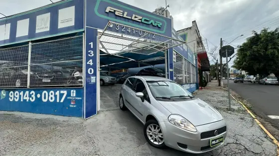 FIAT PUNTO 1.4 ATTRACTIVE 8V FLEX 4P MANUAL