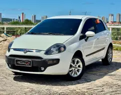 FIAT PUNTO 1.4 ATTRACTIVE ITALIA 8V FLEX 4P MANUAL FIAT PUNTO 1.4 ATTRACTIVE ITALIA 8V FLEX 4P MANUAL