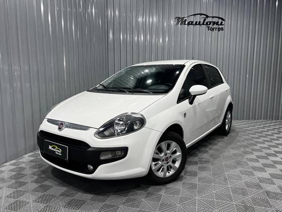 FIAT PUNTO 1.4 ATTRACTIVE 8V FLEX 4P MANUAL