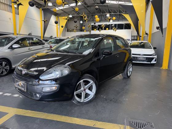 FIAT PUNTO 1.4 ATTRACTIVE 8V FLEX 4P MANUAL