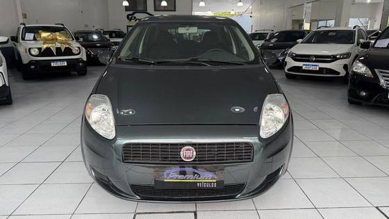 FIAT PUNTO 1.4 ATTRACTIVE 8V FLEX 4P MANUAL