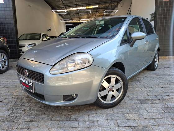 FIAT PUNTO 1.4 ELX 8V FLEX 4P MANUAL