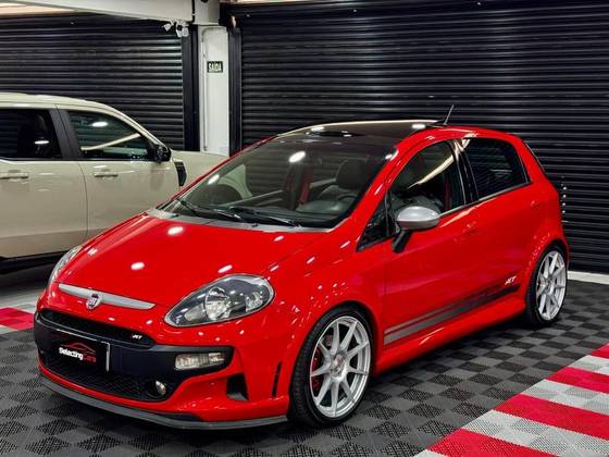 FIAT PUNTO 1.4 MPI 16V T-JET GASOLINA 4P MANUAL