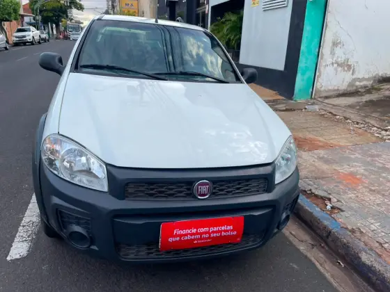 FIAT STRADA 1.4 MPI HARD WORKING CE 8V FLEX 2P MANUAL