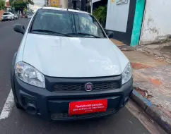 FIAT STRADA 1.4 MPI HARD WORKING CE 8V FLEX 2P MANUAL FIAT STRADA 1.4 MPI HARD WORKING CE 8V FLEX 2P MANUAL