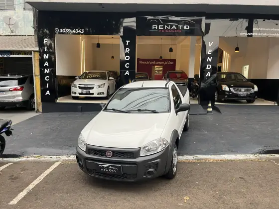 FIAT STRADA 1.4 MPI HARD WORKING CS 8V FLEX 2P MANUAL