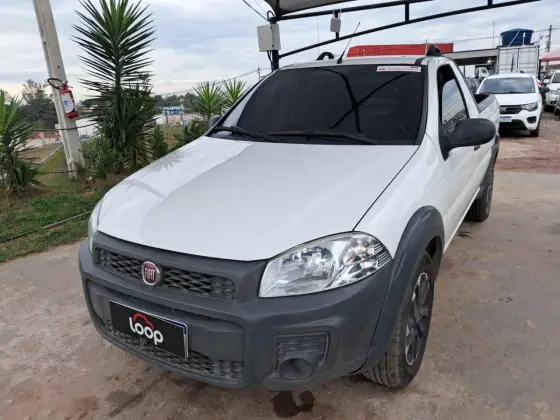 FIAT STRADA 1.4 MPI HARD WORKING CS 8V FLEX 2P MANUAL