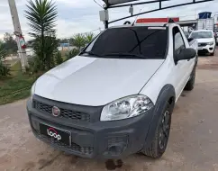FIAT STRADA 1.4 MPI HARD WORKING CS 8V FLEX 2P MANUAL FIAT STRADA 1.4 MPI HARD WORKING CS 8V FLEX 2P MANUAL