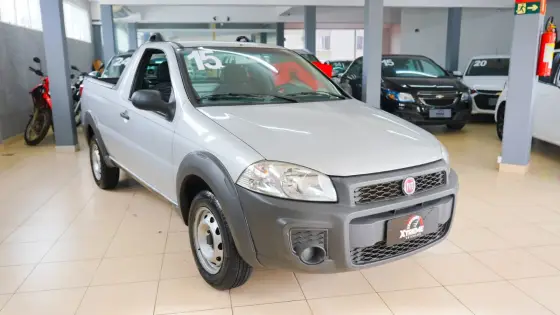 FIAT STRADA 1.4 MPI WORKING CS 8V FLEX 2P MANUAL