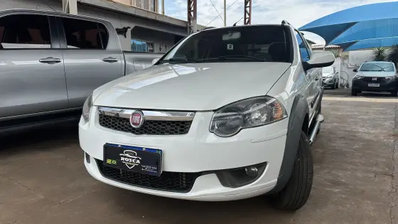 FIAT STRADA 1.6 MPI TREKKING CD 16V FLEX 3P MANUAL