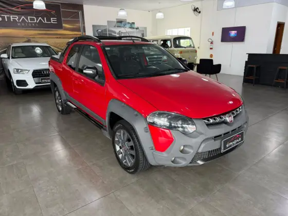FIAT STRADA 1.8 MPI ADVENTURE CD 16V FLEX 3P MANUAL