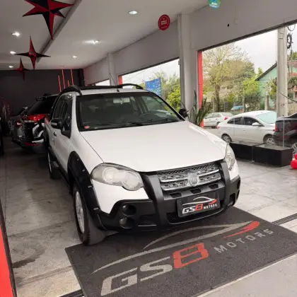 FIAT STRADA 1.8 MPI ADVENTURE CD 8V FLEX 2P MANUAL