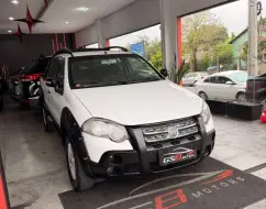FIAT STRADA 1.8 MPI ADVENTURE CD 8V FLEX 2P MANUAL FIAT STRADA 1.8 MPI ADVENTURE CD 8V FLEX 2P MANUAL