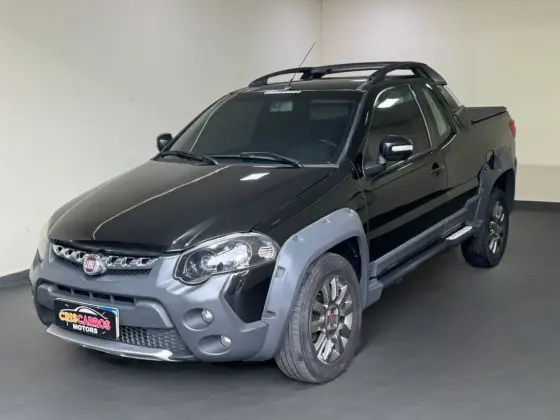 FIAT STRADA 1.8 MPI ADVENTURE CE 16V FLEX 2P MANUAL