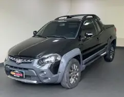 FIAT STRADA 1.8 MPI ADVENTURE CE 16V FLEX 2P MANUAL FIAT STRADA 1.8 MPI ADVENTURE CE 16V FLEX 2P MANUAL