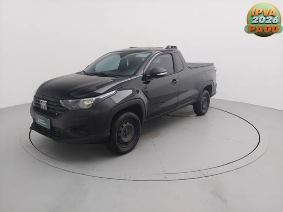 FIAT STRADA 1.3 FIREFLY FLEX ENDURANCE CS MANUAL