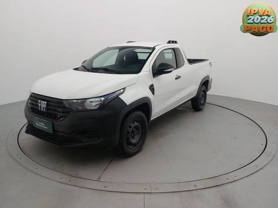FIAT STRADA 1.3 FIREFLY FLEX ENDURANCE CS MANUAL