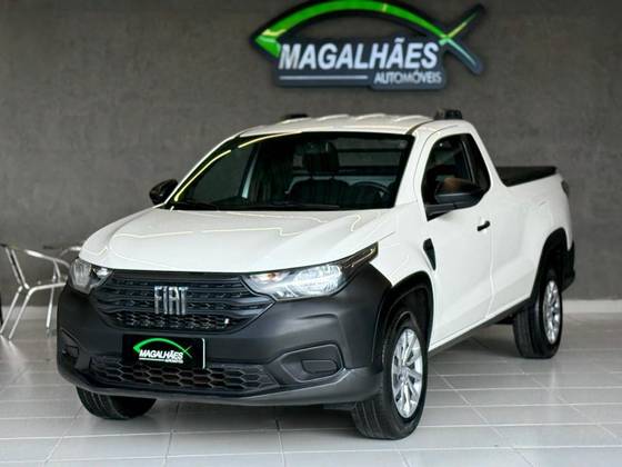 FIAT STRADA 1.3 FIREFLY FLEX ENDURANCE CS MANUAL