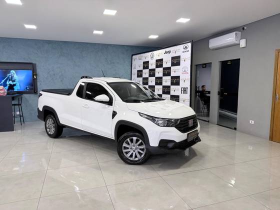 FIAT STRADA 1.3 FIREFLY FLEX FREEDOM CS MANUAL