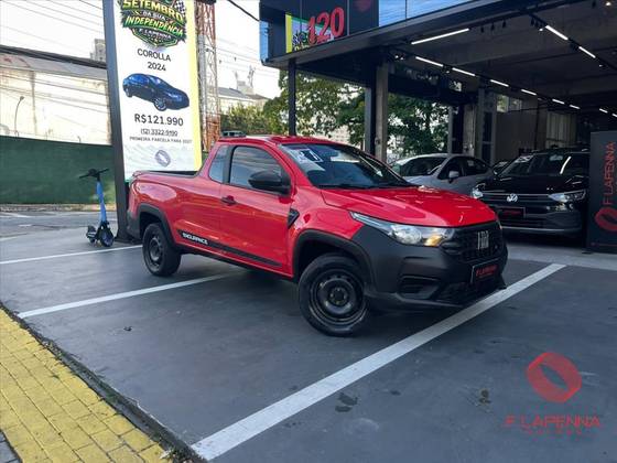 FIAT STRADA 1.4 FIRE FLEX ENDURANCE CS MANUAL