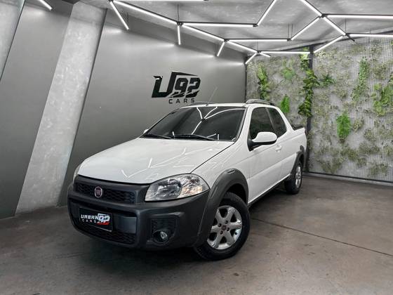 FIAT STRADA 1.4 MPI HARD WORKING CD 8V FLEX 3P MANUAL