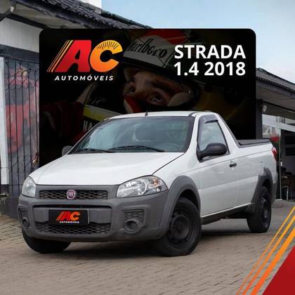 FIAT STRADA 1.4 MPI HARD WORKING CE 8V FLEX 2P MANUAL