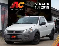 FIAT STRADA 1.4 MPI HARD WORKING CE 8V FLEX 2P MANUAL FIAT STRADA 1.4 MPI HARD WORKING CE 8V FLEX 2P MANUAL