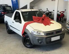 FIAT STRADA 1.4 MPI HARD WORKING CS 8V FLEX 2P MANUAL FIAT STRADA 1.4 MPI HARD WORKING CS 8V FLEX 2P MANUAL