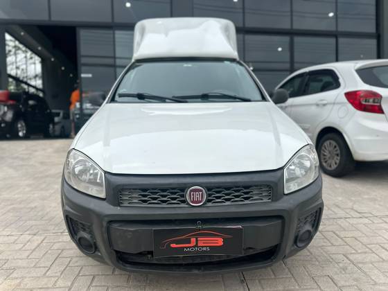 FIAT STRADA 1.4 MPI HARD WORKING CS 8V FLEX 2P MANUAL