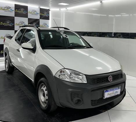 FIAT STRADA 1.4 MPI WORKING CD 8V FLEX 3P MANUAL